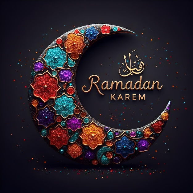 Foto papéis de parede de arte islâmica para o ramadan