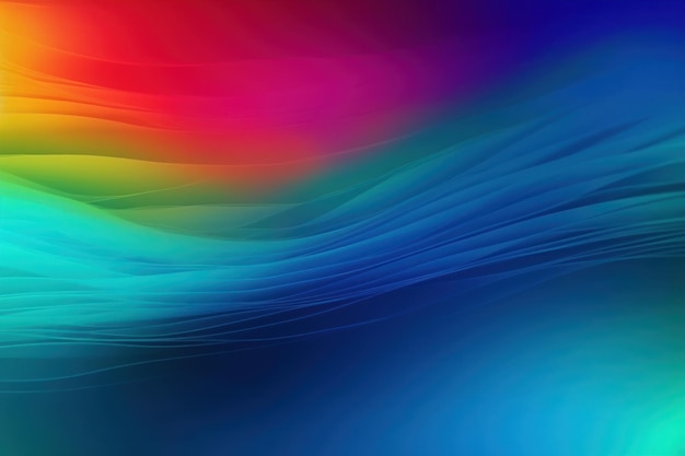 Papéis de parede de cores do arco-íris para iphone e android