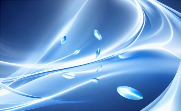Papéis de parede de fundo de luz de gota de água gelada rendem speed1000 Papéis de parede fundo de luz de céu azul