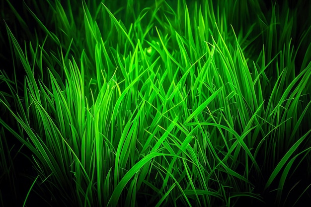 Papéis de parede de grama verde em alta definição