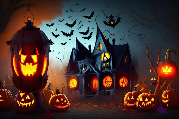 Papéis de parede de Halloween gratuitos para sua área de trabalho