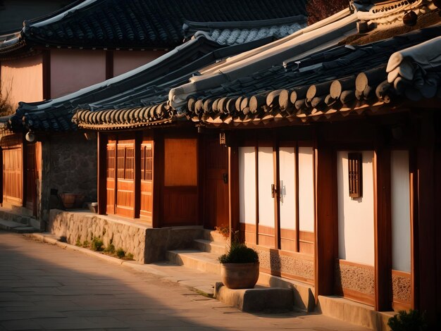 Papéis de parede de viagens na Coreia Marcos famosos da Coreia Vistas panorâmicas da Coreia do Sul Fundo de turismo coreano