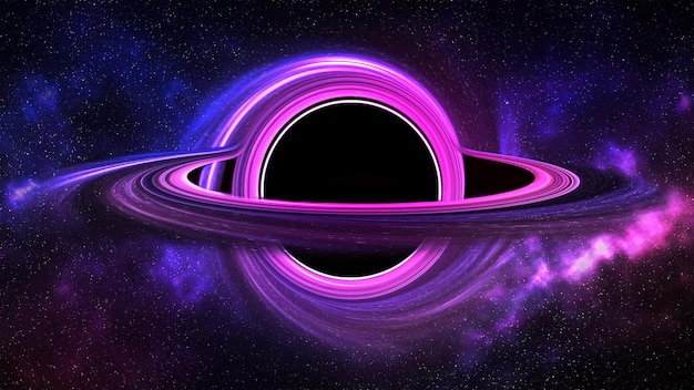 Papéis de parede espaciais com buracos pretos estrelas deslumbrantes e fundos de espaço poeira estelar deslumbrante fundo abstrato com universo buraco preto e viagem espacial da Via Láctea