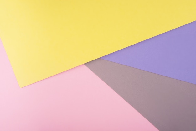 El papel abstracto es un fondo colorido, diseño creativo para papel tapiz pastel.