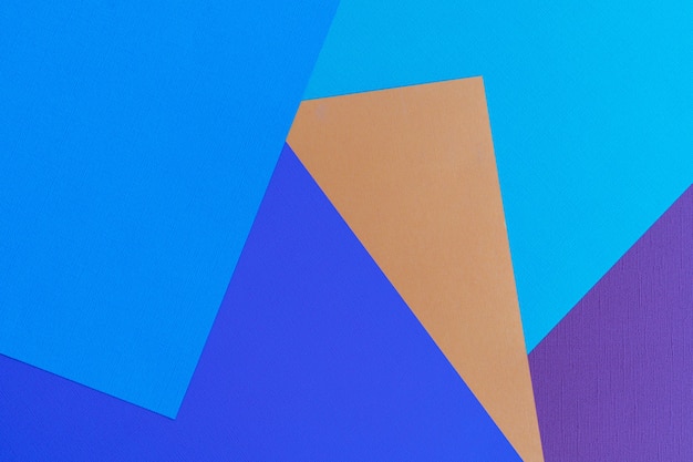 Papel abstrato multi colorido da paleta de cores pastel, com forma geométrica, plana leigos.