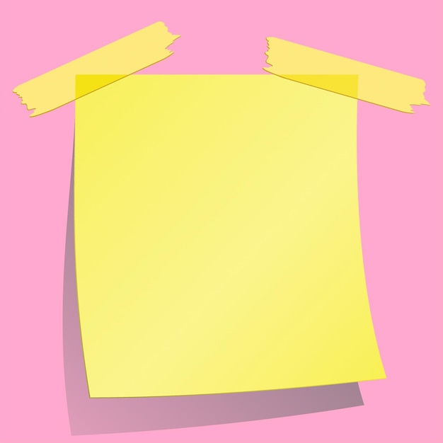 papel amarelo