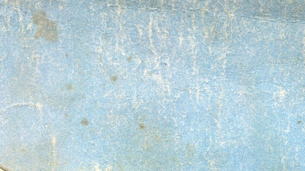 Papel azul vintage antigo, fundo de textura