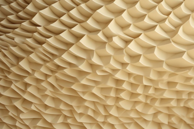 papel bege futurista texturizado fundo abstrato no conceito de estrutura de matriz esculpida