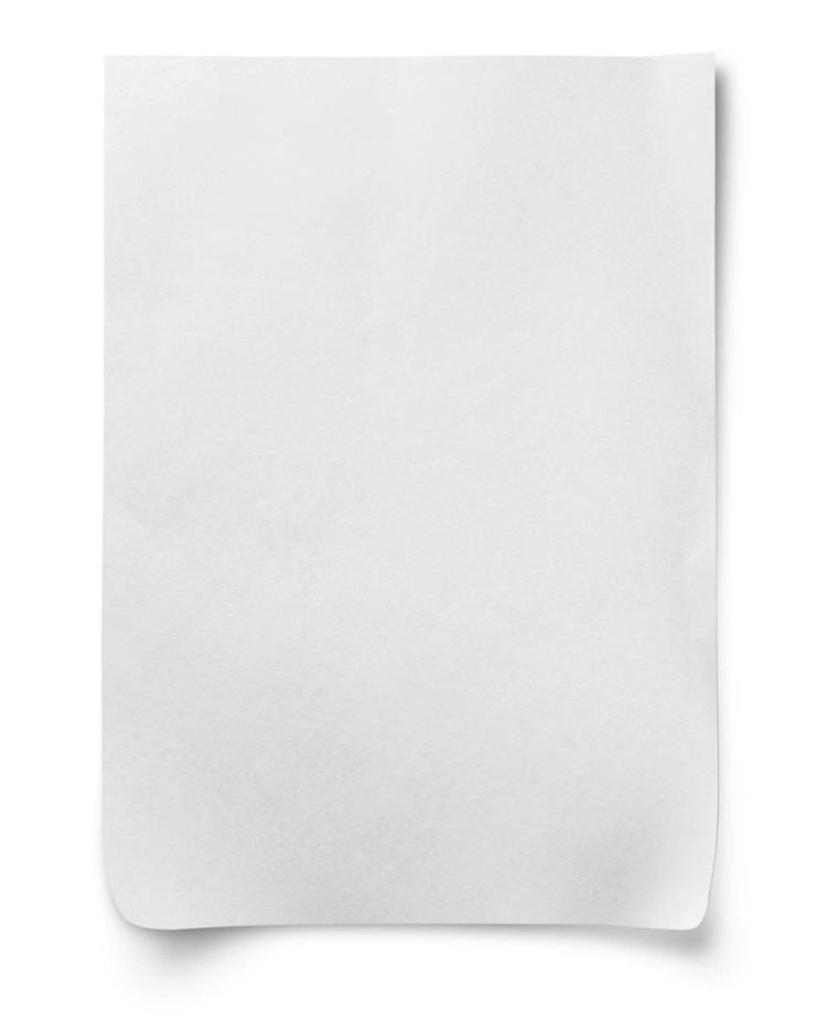 Foto papel en blanco blanco aislado página en blanco página vacía