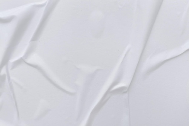 Papel blanco en blanco es fondo de textura arrugada Fondos de textura de papel arrugado para diversos propósitos