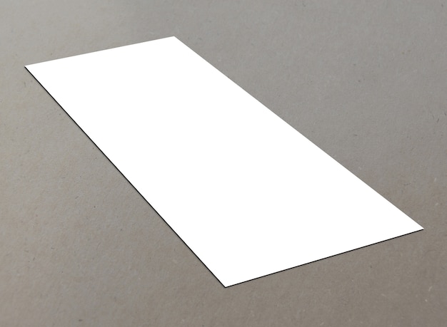 Foto papel branco em branco