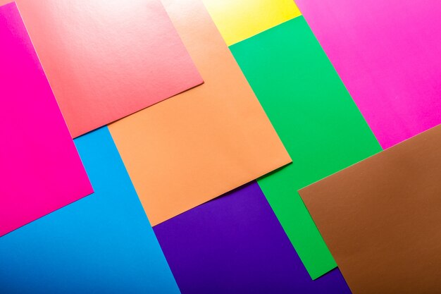 Foto papel de colores