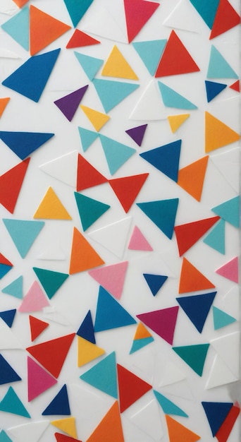 un papel colorido que tiene la palabra cita en él
