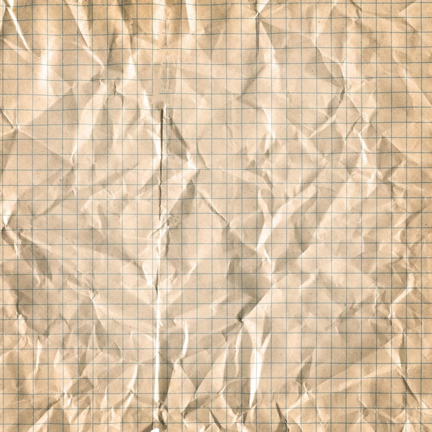 Papel cuadriculado sucio vintage