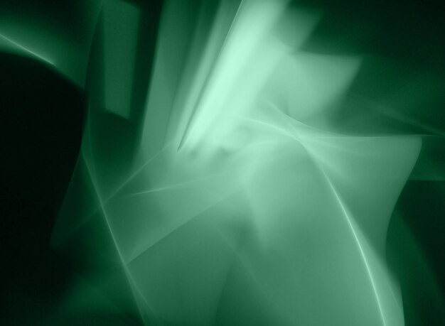 Papel Curvo Abstracto Diseño De Fondo HD Belleza Color Verde