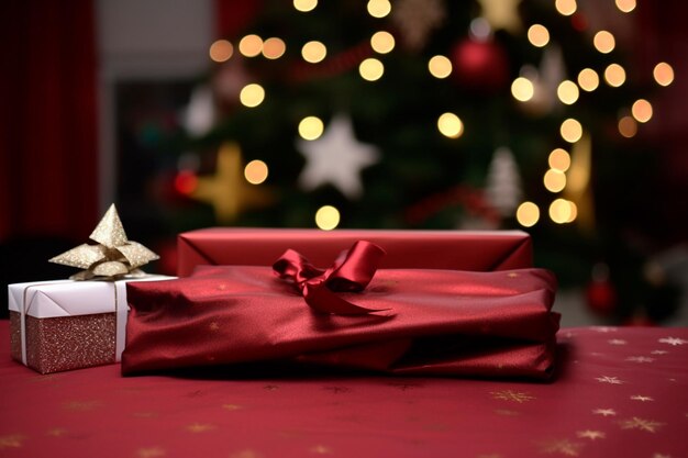 Papel de embrulho de Natal Texturas de papel de embalar de Natal toalha de mesa em diferentes cores