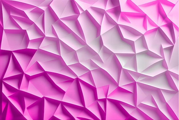 Papel de origami colorido como fundo de papel de parede abstrato imagem gerada por Ai