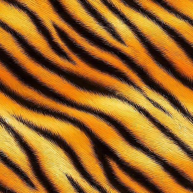 Papel de parede 3d clássico listras de tigre pele de tigre