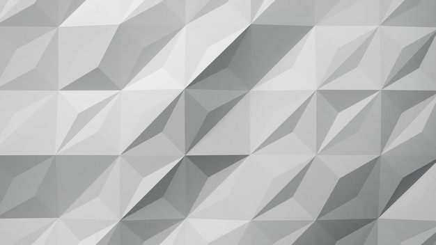 papel de parede 3d renderização branca abstrata textura 4k papel de parede geométrico