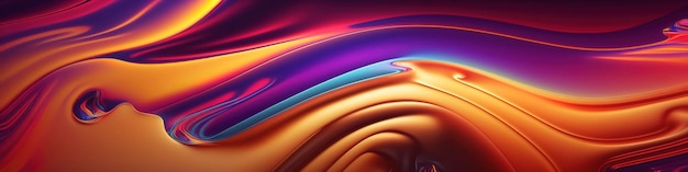 Papel de parede abstrato de textura de gradiente líquido