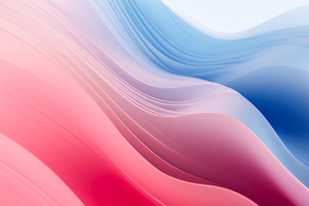 Papel de parede abstrato gradiente de malha fundo de cor rosa suave e azul