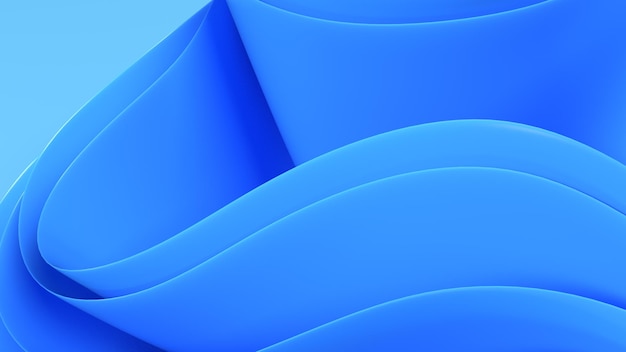 papel de parede azul estilo windows 11