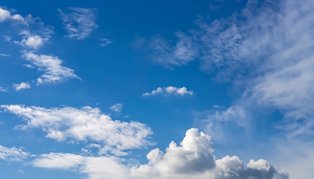 papel de parede céu azul com nuvens