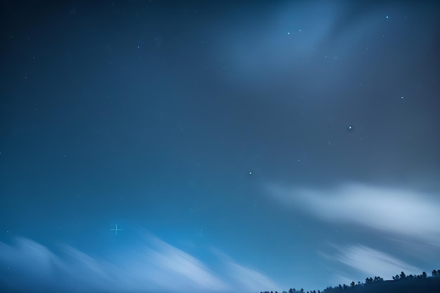 papel de parede céu azul limpo