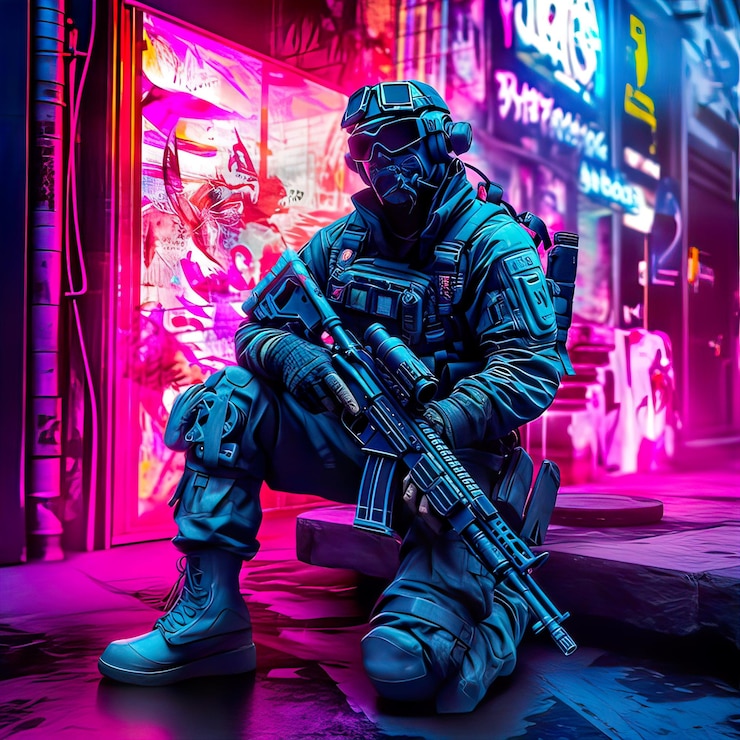 Foto papel de parede colorido para jogos call of duty 4k