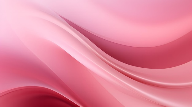 Papel de parede com fundo abstrato curva rosa