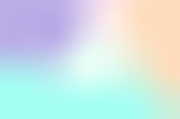 Foto papel de parede com fundo gradiente abstrato lilás suave e azul