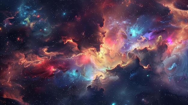 papel de parede com padrão espacial