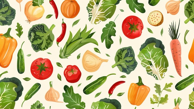 papel de parede com padrão vegetal