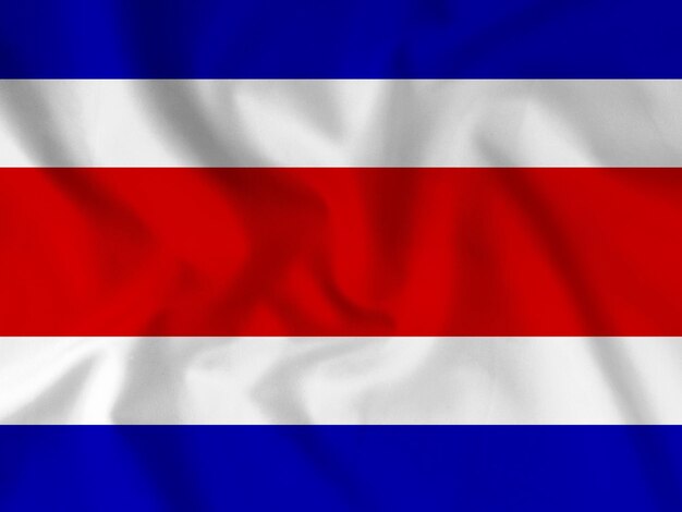 Papel de parede da bandeira da Costa Rica