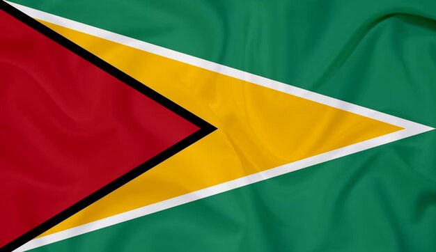 Papel de parede da bandeira da Guiana