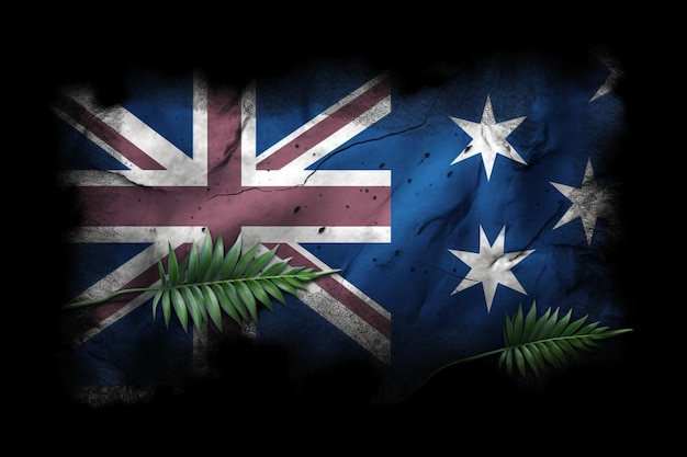 Papel de parede da bandeira da Nova Zelândia