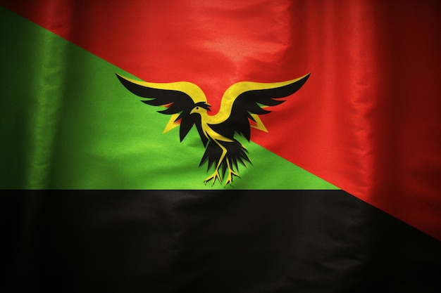 Papel de parede da bandeira de Vanuatu