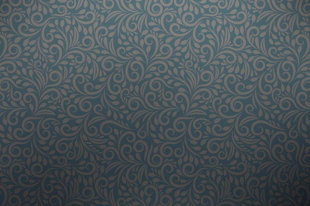 Papel de parede damasco sem costura fundo vintage