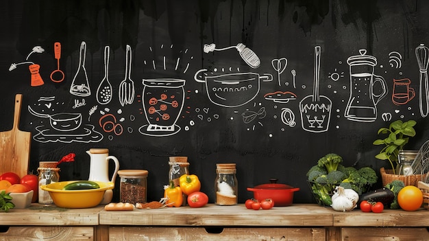 papel de parede de alimentação saudável