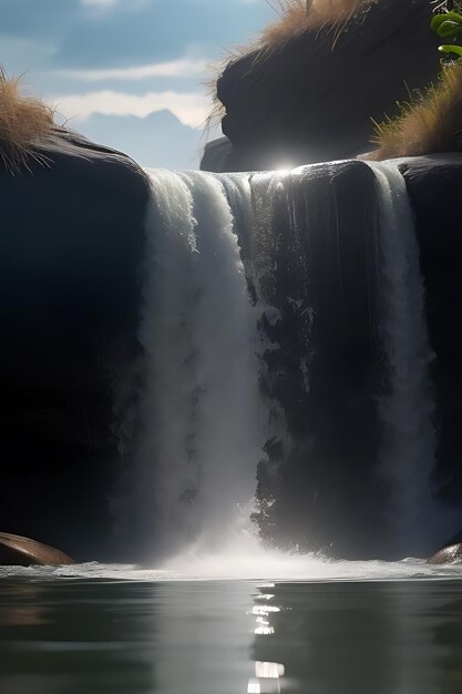 Foto papel de parede de aparência realista