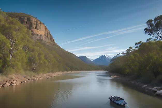 Foto papel de parede de aparência realista