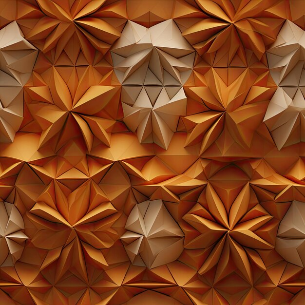 Foto papel de parede de arte origami