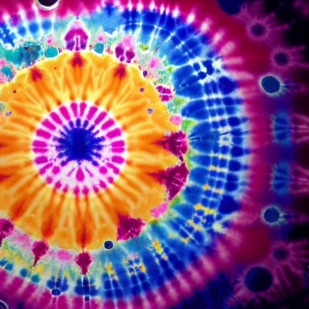 Papel de parede de camisa colorida hippie de fundo tie dye