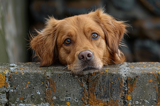 Papel de parede de cão espião.