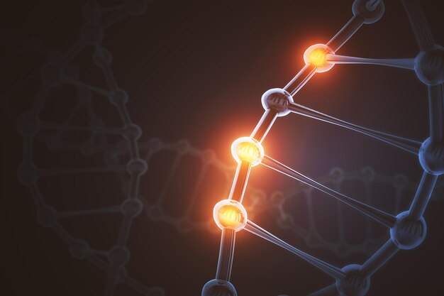 Papel de parede de dna