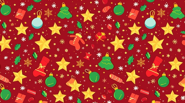 papel de parede de estilo natal