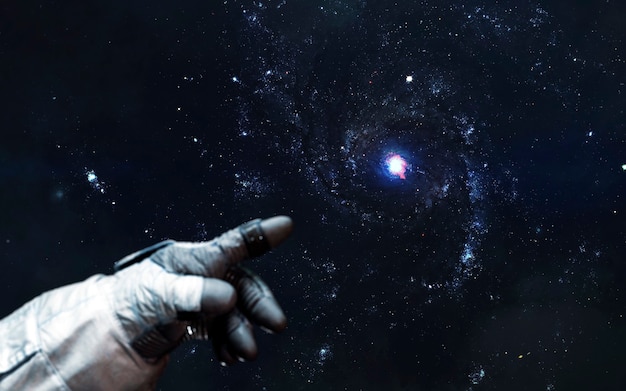 Papel de parede de ficção científica de supernova, nascimento de estrela, galáxia no espaço profundo. elementos desta imagem fornecidos pela nasa