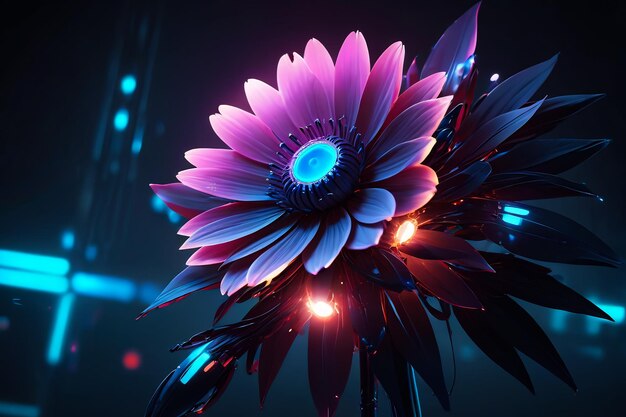 Foto papel de parede de flores para fundo de desktop 4k