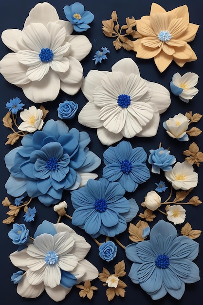 Papel de parede de flowe