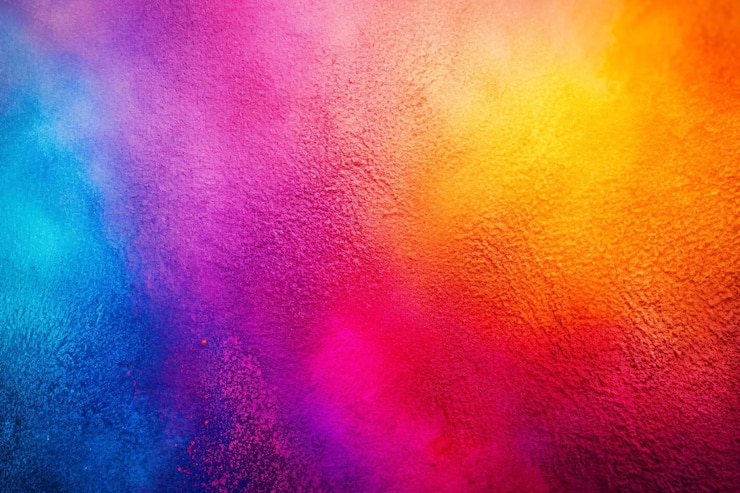 Foto papel de parede de fundo abstrato com gradiente de cor arco-íris